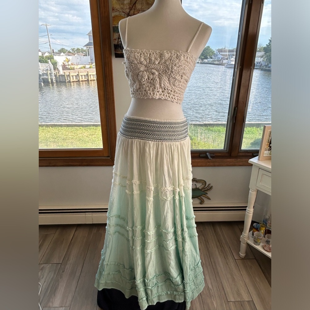EUC Freepeople Drift Away Skirt Set size Small - Picture 4 of 13